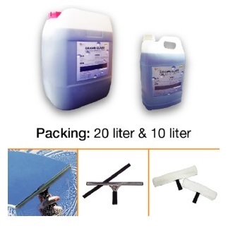 glass cleaner